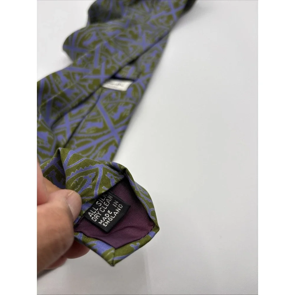 Paul Smith Tie Mens Animal Motif Novelty Silk Designer Business Casual